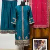 Vardan Ethnic Lc 1269 Chinon Silk Wholesale Pakistani Party Wear Salwar Suit